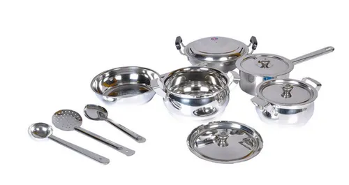 Stainless Steel Cookware Set